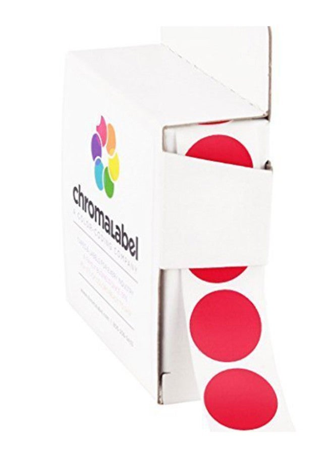 ChromaLabel - 1000-Piece Colour-Code Dot Label Multicolour - Image 1