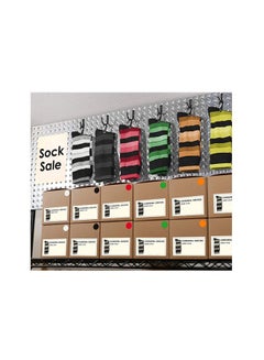 ChromaLabel 1000-Piece Colour-Code Dot Label Multicolour  - Image 2