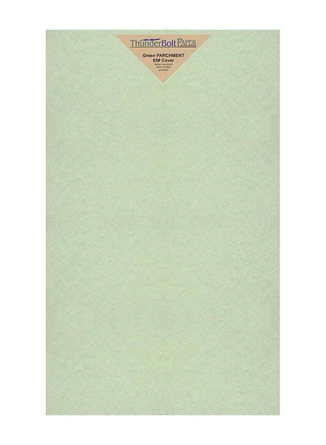 ThunderBolt Paper 50-Piece Legal Size Cardstock Colored Sheet - Image 1