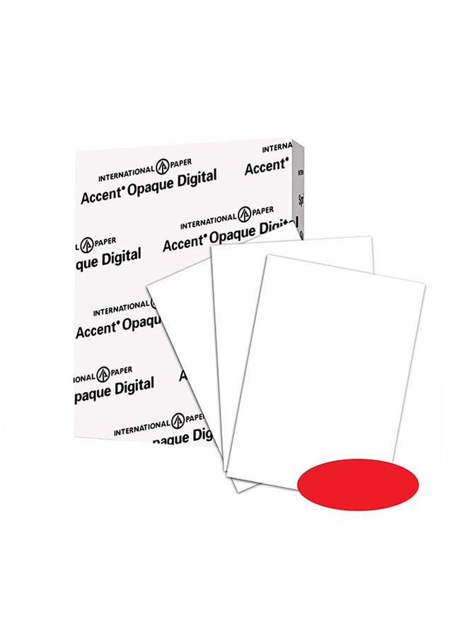 Accent 250-Piece Paper Sheet Set - Image 1