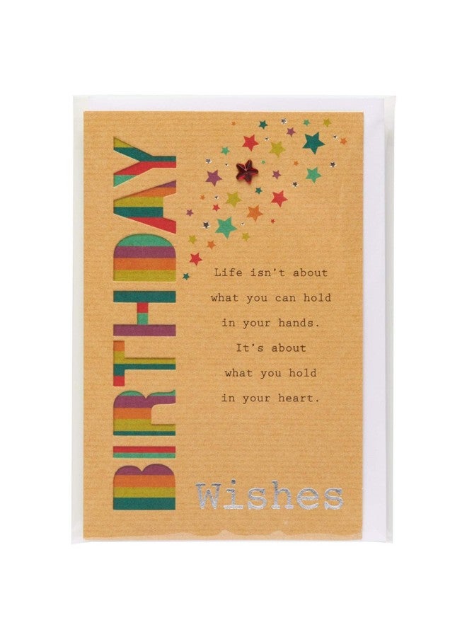 American Greetings Birthday Wishes Birthday Card - Image 3