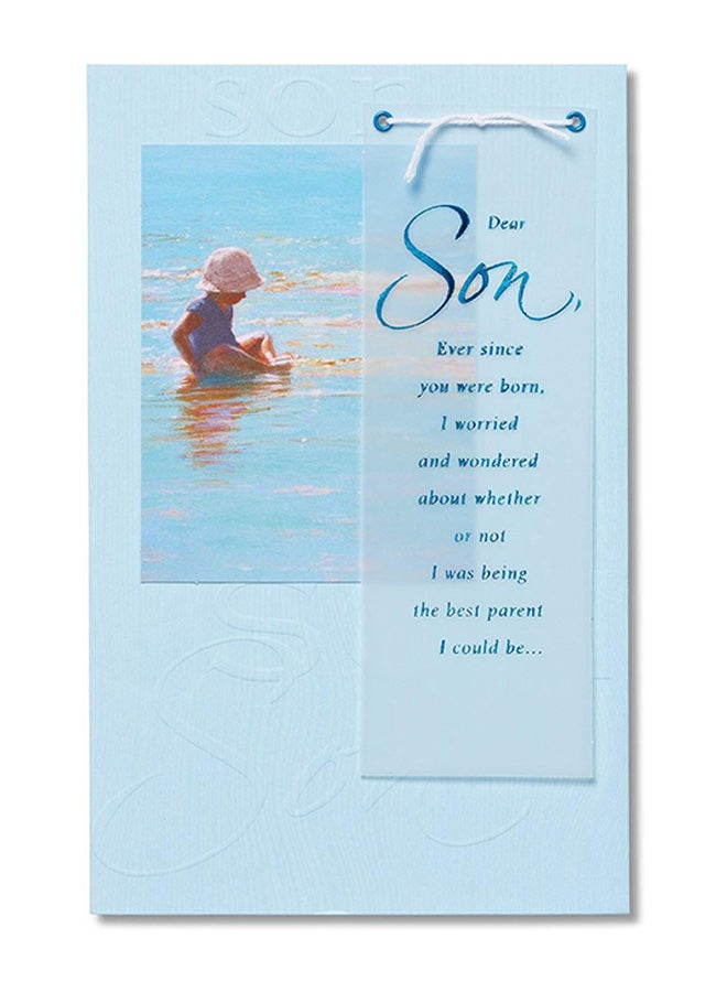 American Greetings Dear Son Birthday Card - Image 1