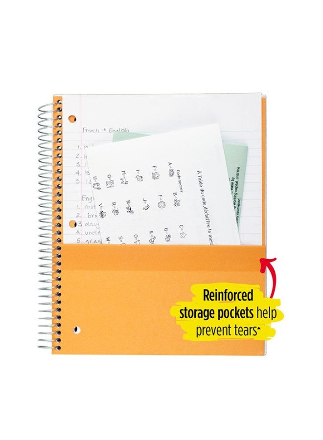 Five Star - Pack Of 2 Subject Spiral Notebook Multicolour - Image 1