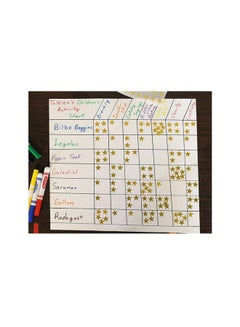 ChromaLabel 1000-Piece Colour-Code Star Label Gold  - Image 2