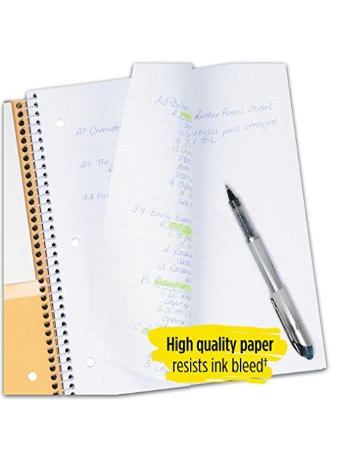 Five Star Ruled Spiral Notebooks - Image 2