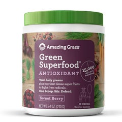Amazing Grass Green Superfood Antioxidant Organic Powder 7.4 oz (210 g)  - Image 3