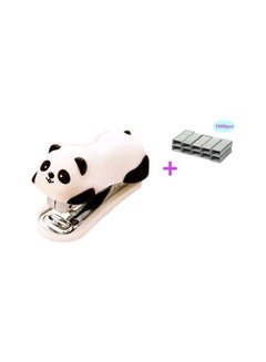 Mini Cute Panda Desktop Stapler Multicolour - v1552974358/N21837054A_1