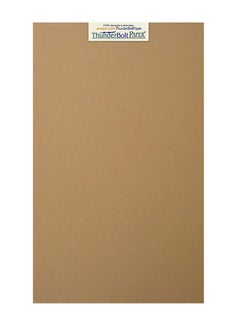 25-Piece Smooth Finish Kraft Fiber Text Paper