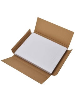 MFLABEL 200-Piece Half Sheet Self Adhesive Shipping Label White  - Image 3