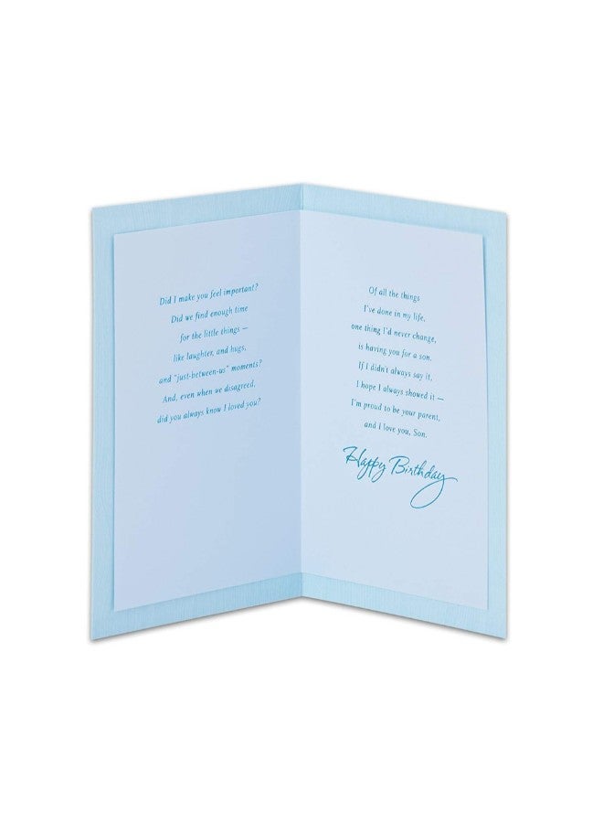 American Greetings Dear Son Birthday Card - Image 2