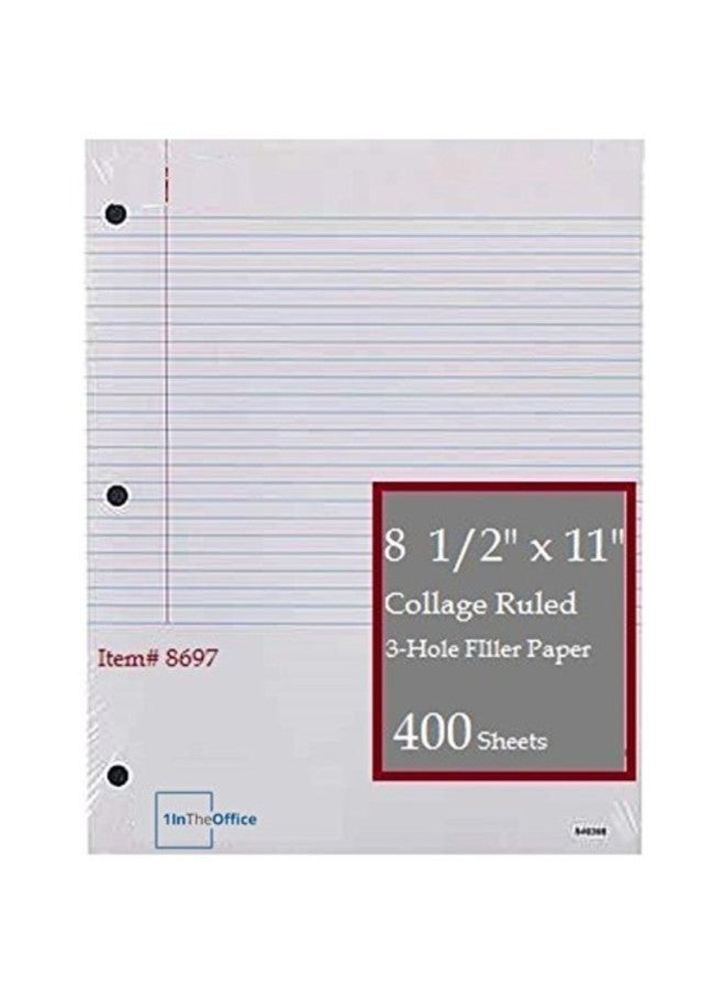 1إن ذا أوفيس أوراق تدوين مسطرة للجامعة  - Image 2