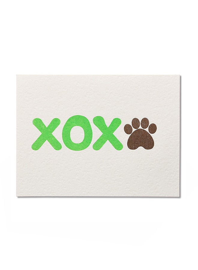 American Greetings Xox Birthday Card - Image 1