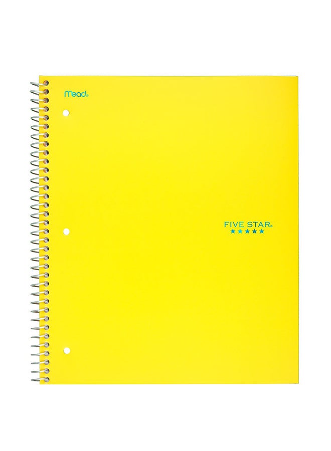 Five Star Ruled Spiral Notebooks - Image 1