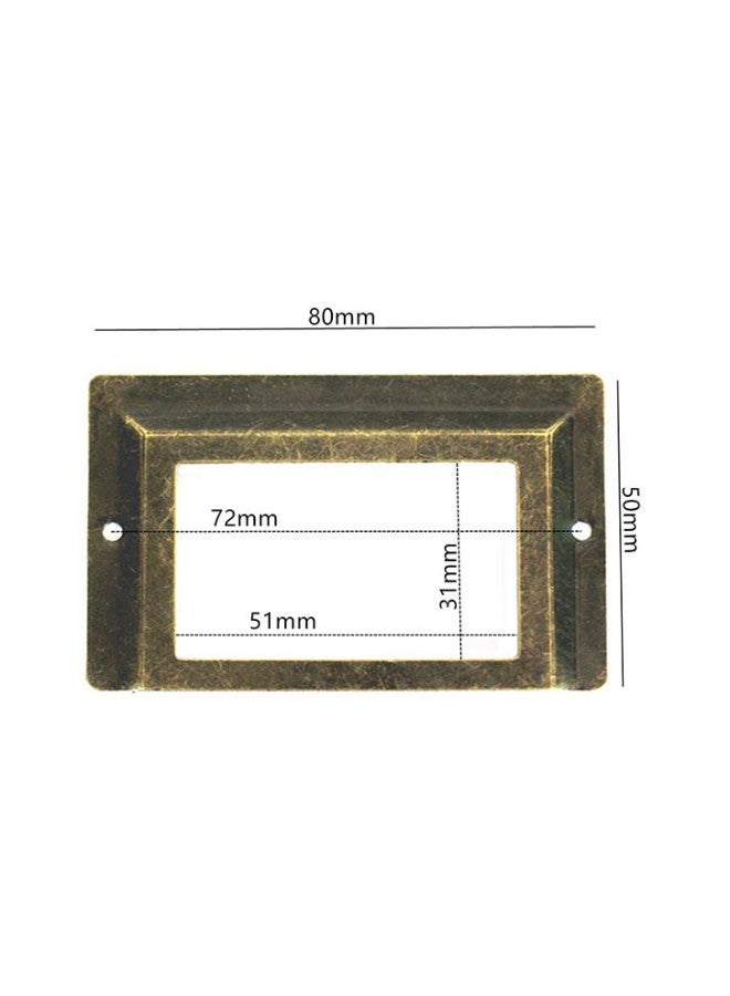 WEICHUAN 30-Piece Card Holder Black - Image 2
