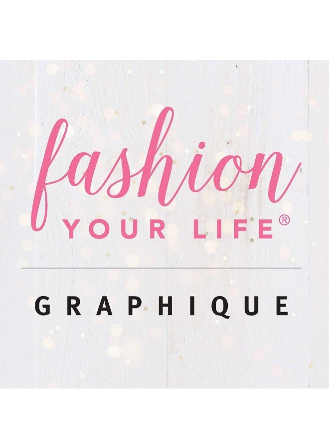 Graphique Gold Dots Magnetic Notepad White - Image 3