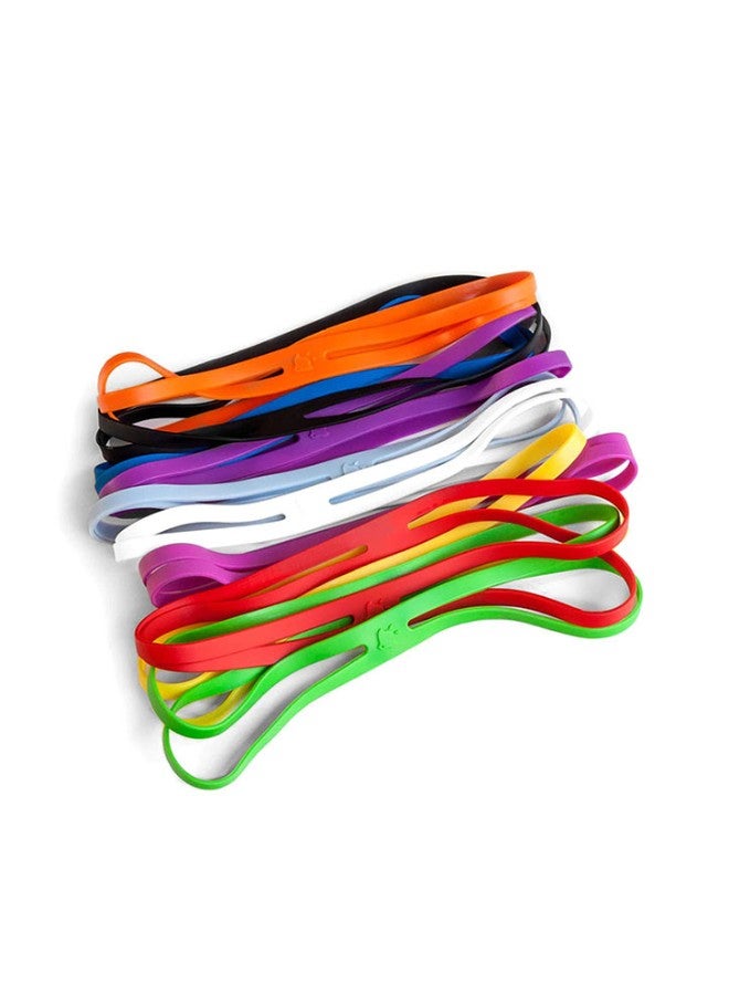 Pack Of 10 Band Joes X Cross Style Rubber Band Multicolour - v1552974417/N21837120A_1