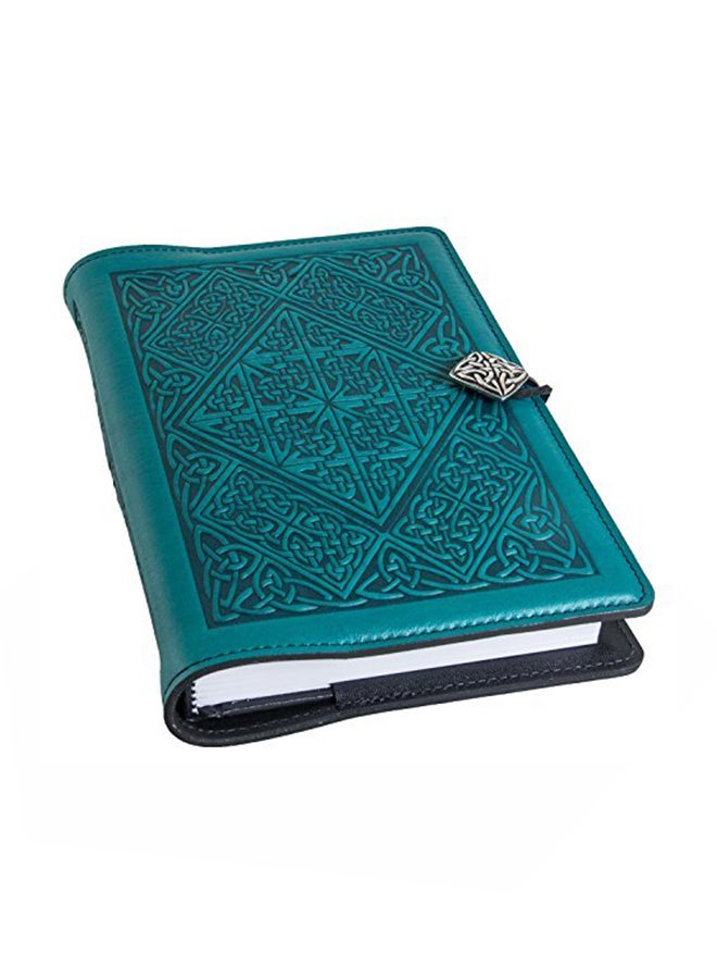 أوبيرون ديزاين غلاف لدفتر يوميات قابل لإعادة التعبئة أزرق - Image 1