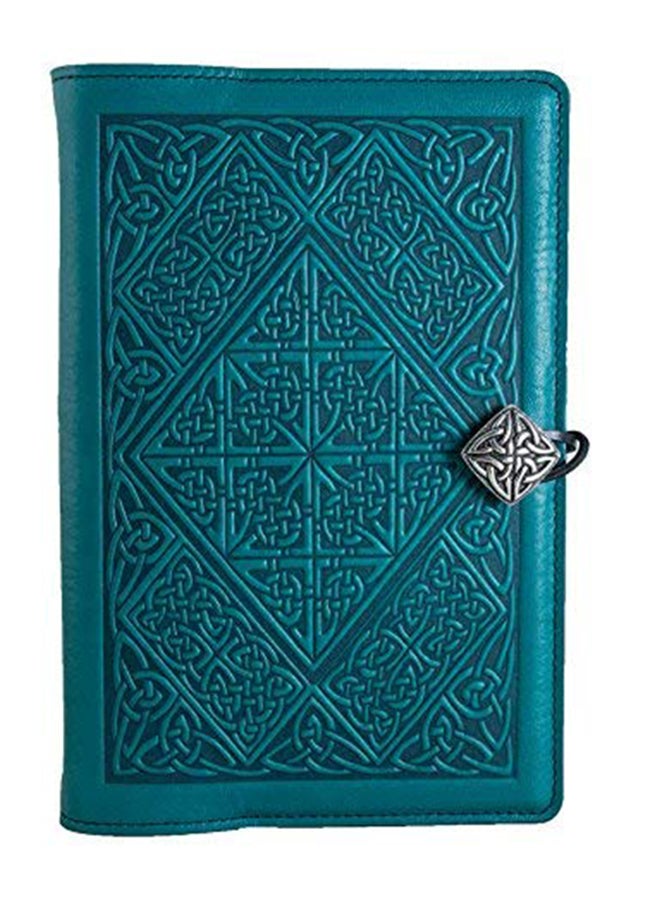 أوبيرون ديزاين غلاف لدفتر يوميات قابل لإعادة التعبئة أزرق - Image 2