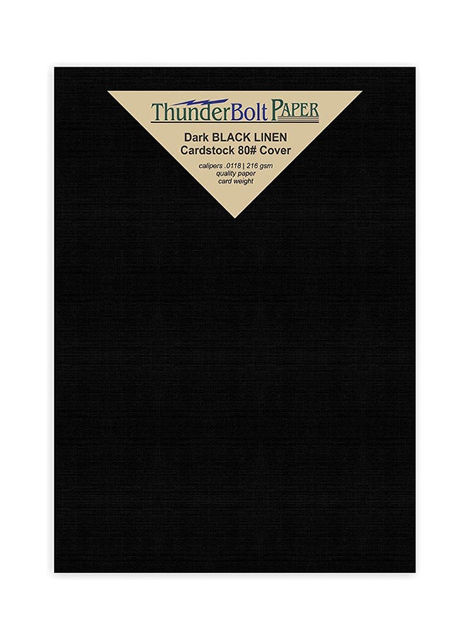 ThunderBolt Paper Cover Paper Sheet - Image 1