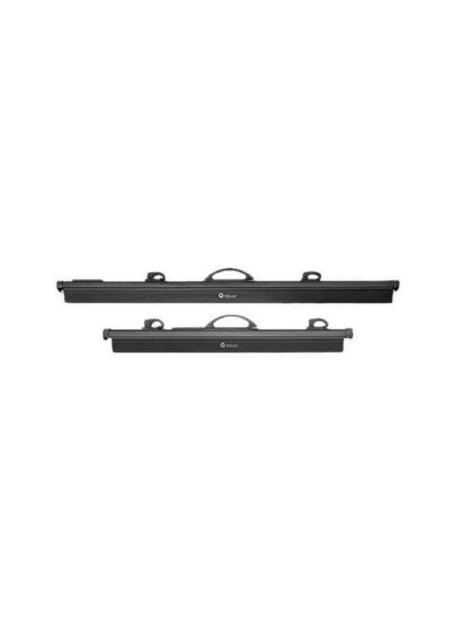 Quickfile Hanging Clamp Folder Black