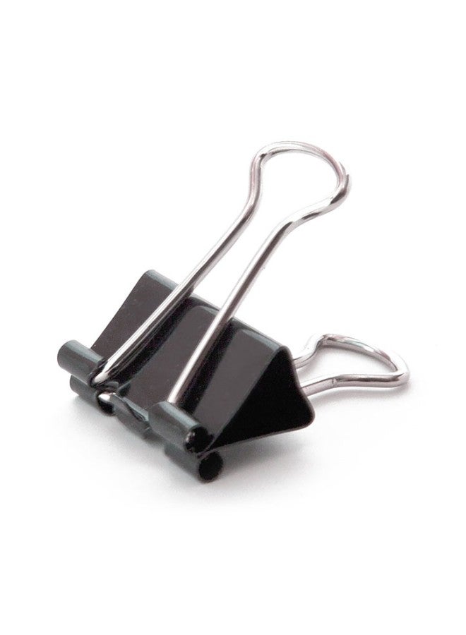 U Brands 100-Piece Binder Clip Black  - Image 2