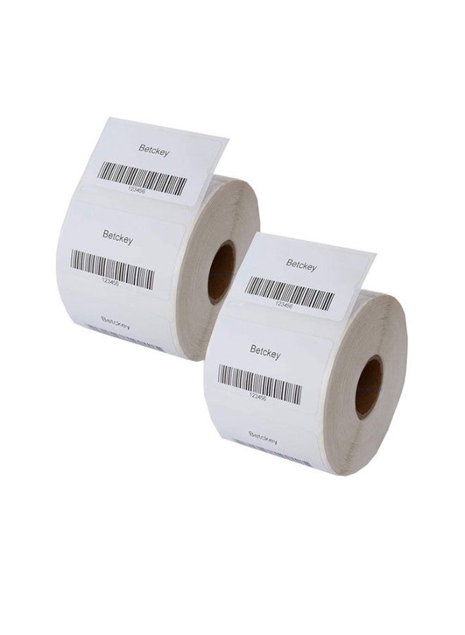 BETCKEY 2-Piece Dymo Multipurpose Label White - Image 1