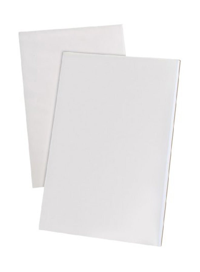 أمباد 12 قطعة من لوح خدش أبيض