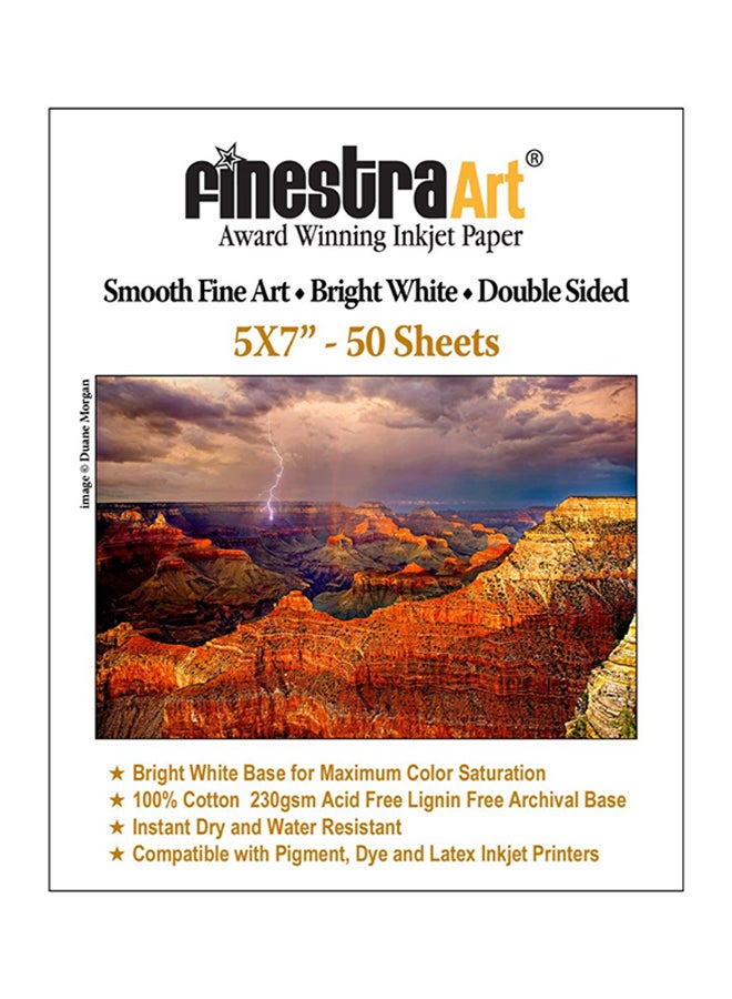 Finestra Art Double Sided Sheet  - Image 1