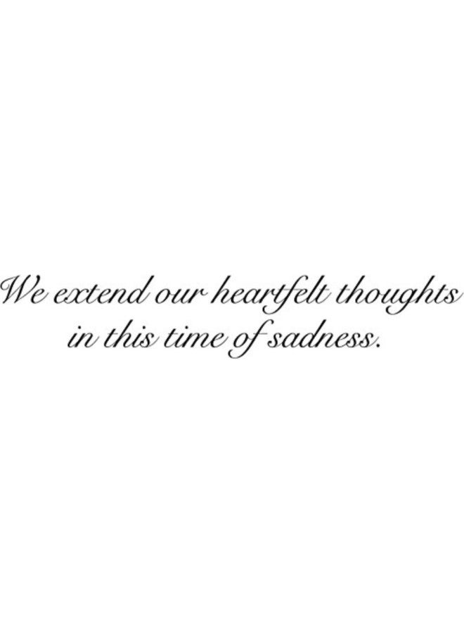 سي إي أو كاردز بطاقة مواساة تحمل عبارة "You Are in Our Thoughts" - Image 2