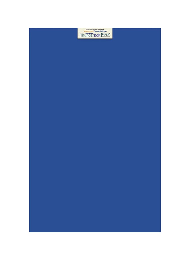 ThunderBolt Paper Card Paper Sheet - Image 1