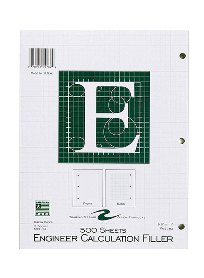 Roaring Spring Engineering Filler Sheet  - Image 1