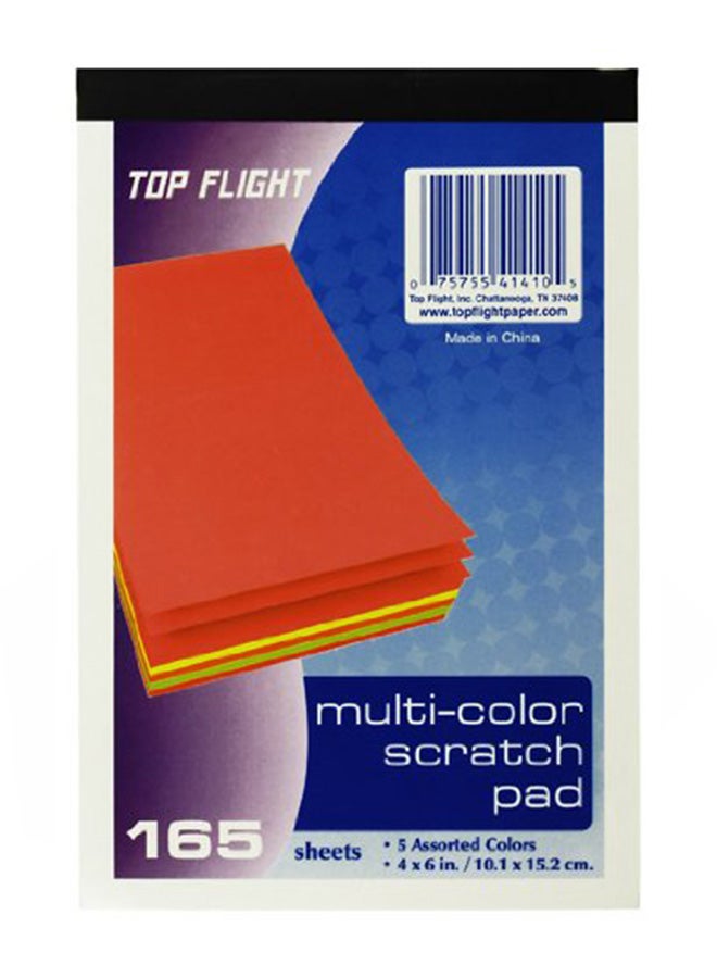 Top Flight 165-Sheet Scratch Pad 