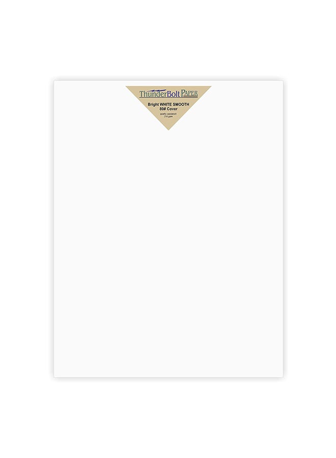 ThunderBolt Paper Card Paper Sheet - Image 1