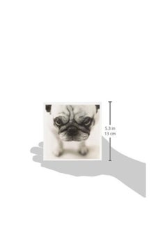 3Dروز طقم بطاقات تهنئة لصورة كلب نوع بغ مكون من 12 قطعة  - Image 2