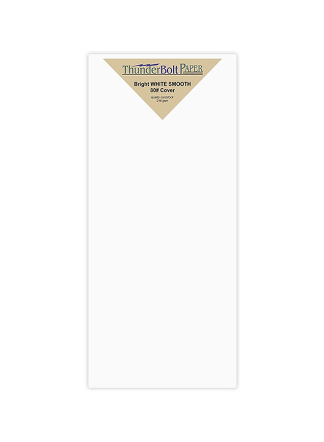 ThunderBolt Paper Card Paper Sheet - Image 1