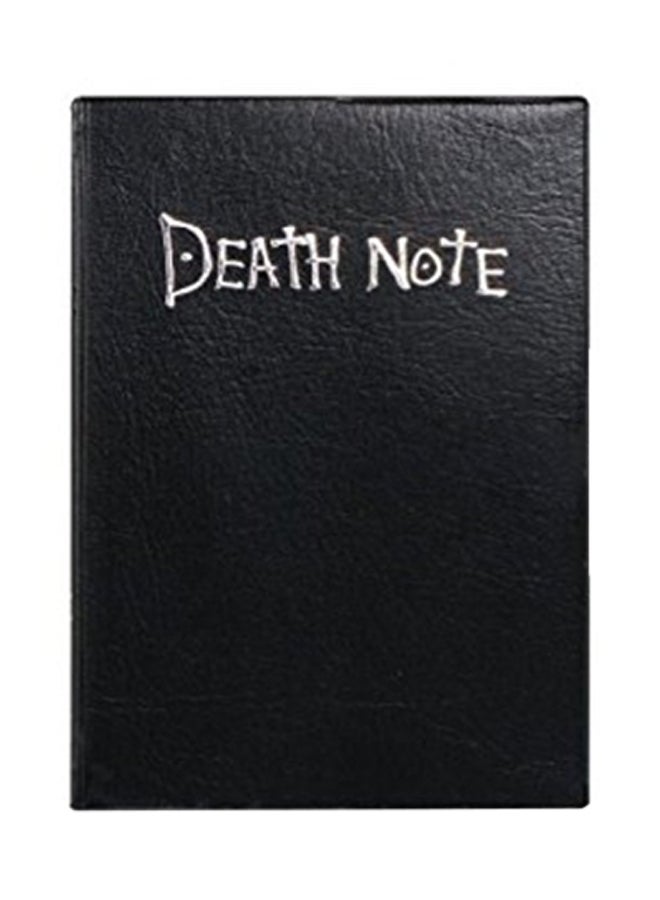 لوكادو دفتر ملاحظات مسطر مكتوب عليه عبارة Death Note أسود - Image 1