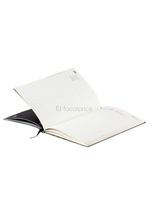 لوكادو دفتر ملاحظات مسطر مكتوب عليه عبارة Death Note أسود - Image 3