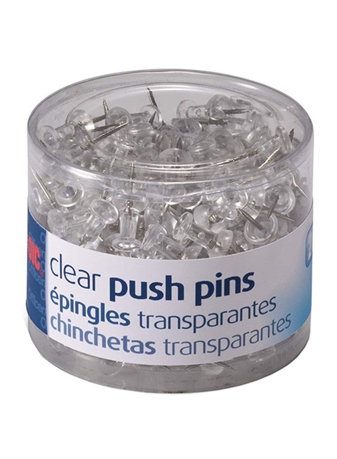 أوفيس ميت دبابيس شفاف - Image 1