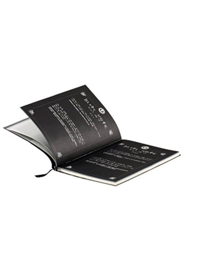 لوكادو دفتر ملاحظات مسطر مكتوب عليه عبارة Death Note أسود - Image 2