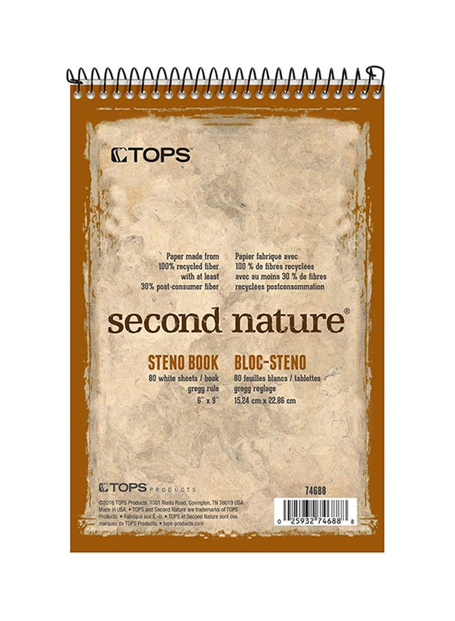 TOPS Second Nature Steno Books - Image 1