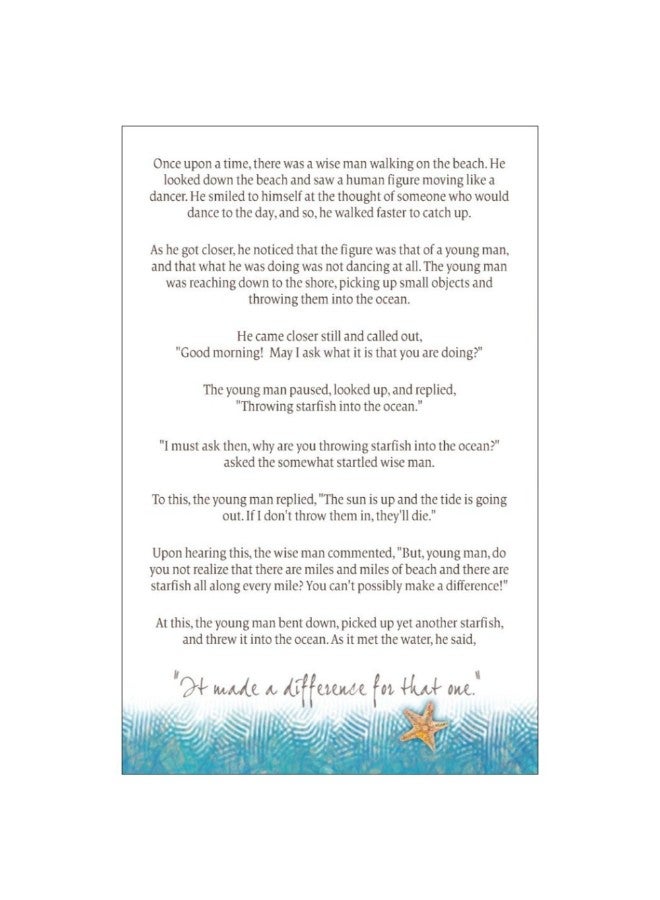 سمايلينج ويزدوم طقم هدايا مكون من قلادة على شكل نجم البحر وقصة - Image 3