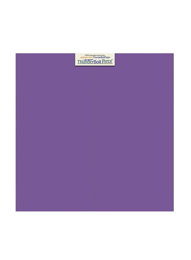 ThunderBolt Paper 65-Piece Scrapbook Cardstock Paper - Image 1