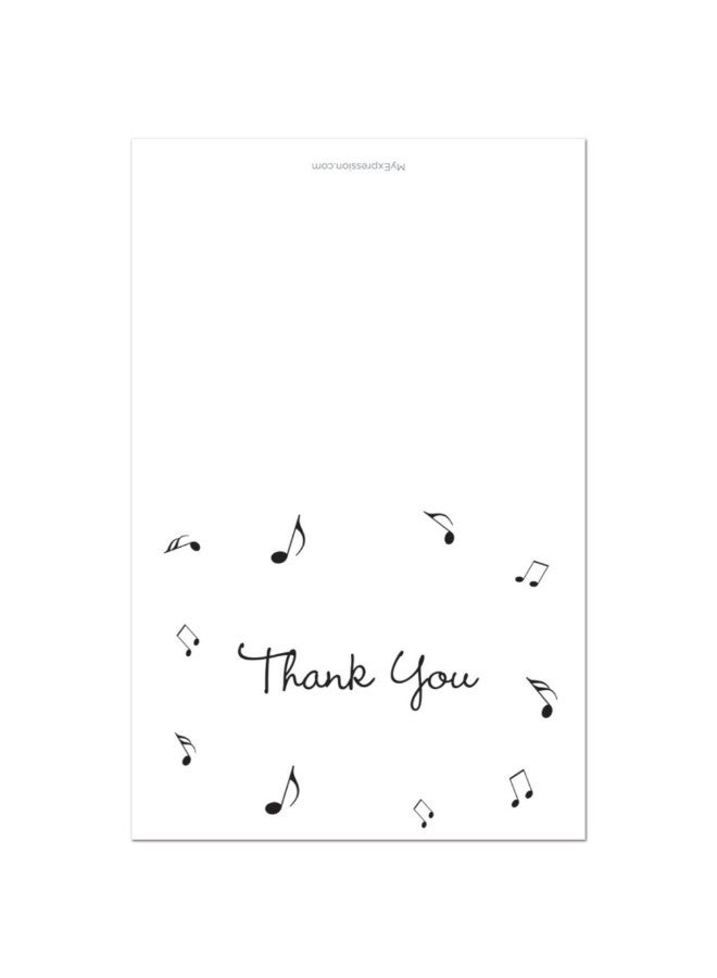 ماي اكسيبريشن.كوم كارت يحمل عبارة Thank You - Image 2