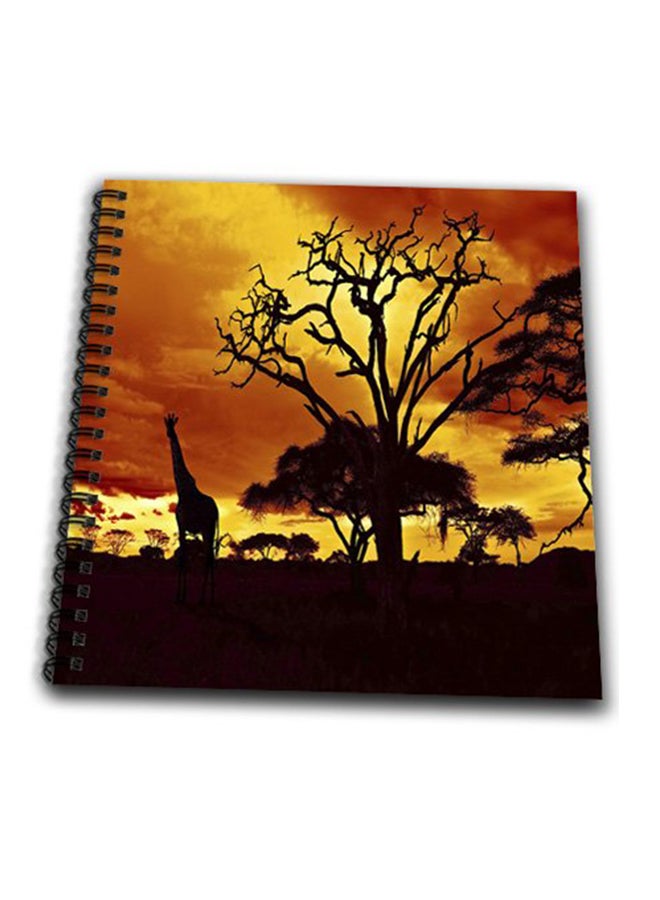 3Dروز كتاب رسم حيوانات سفاري في أفريقيا - Image 1