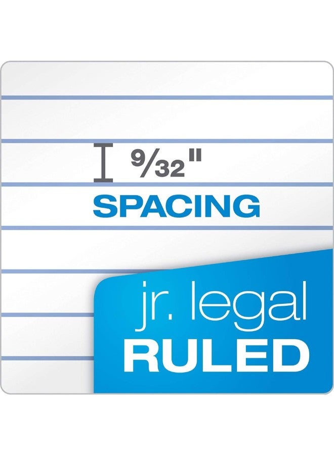 أمباد دفاتر ملاحظات جامعية مُسطرة ومتوسطة الحجم من 50 قطعة أبيض - Image 3