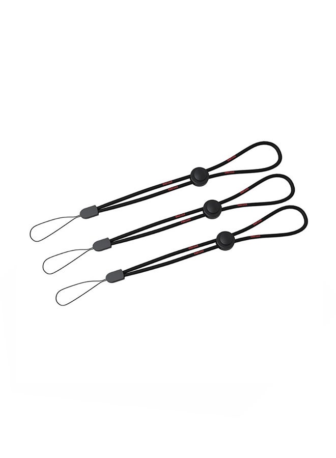 Weltool Hand Wrist Lanyard Strap for Flashlight Black - Image 1