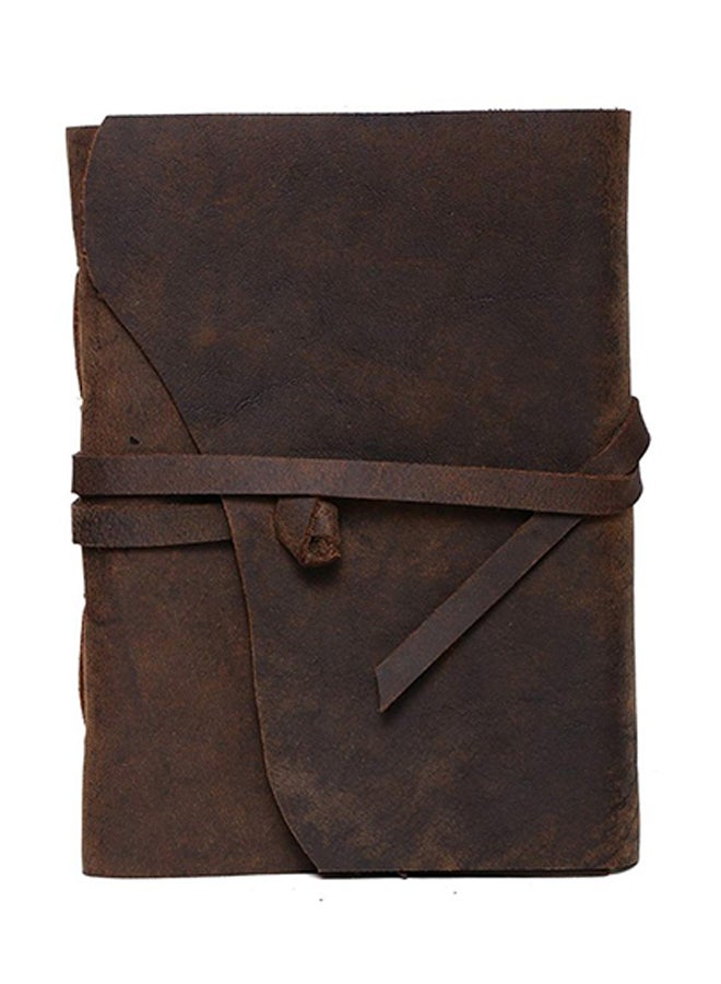 Rustic Vintage Antique Handmade Journal Travel Diary - Image 1