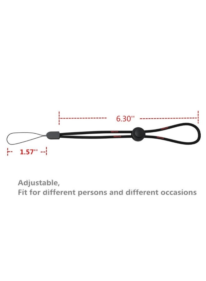 Weltool Hand Wrist Lanyard Strap for Flashlight Black - Image 2