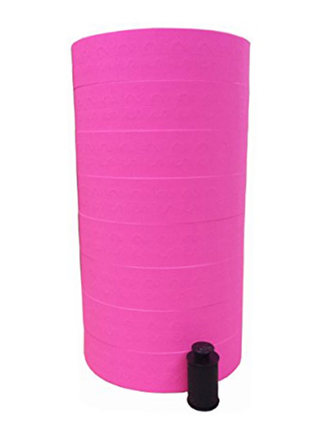Ifusion 14000-Piece Monarch One Sleeve Labels Pink 
