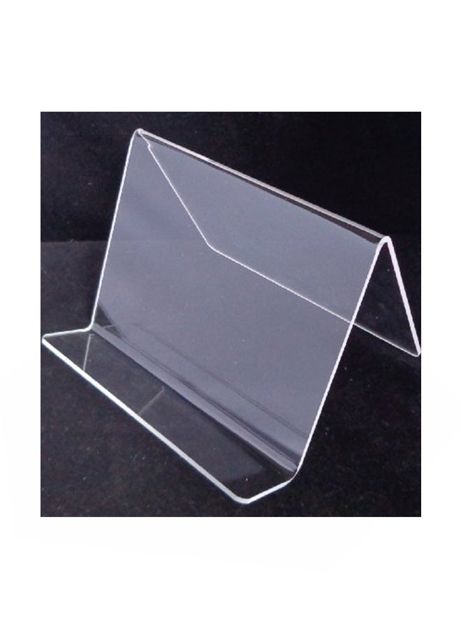 سورس وان. أورغ ؟؟؟ Source One LLC Acrylic Portable Radio Stand (Radio) Clear